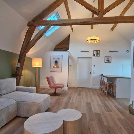 La Suite Nature Jacuzzi Au Coeur Du Chateau De Boissettes Exterior foto