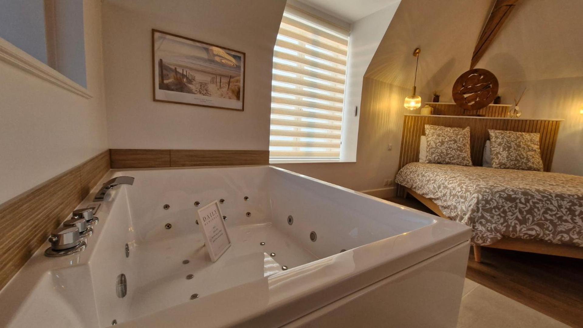 La Suite Nature Jacuzzi Au Coeur Du Chateau De Boissettes Exterior foto